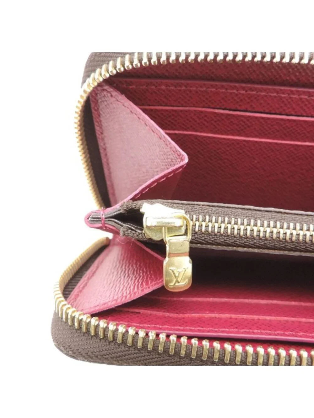 Louis Vuitton Wallet Pink